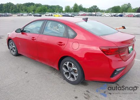 2020 Kia Forte Lxs from USA, damaged, VIN 3KPF24AD6LE261075